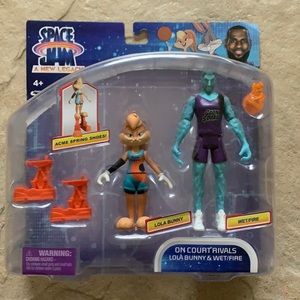 Space jam Lola Bunny and Wet/Fire